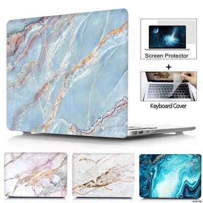 Laptop Case适用于Macbook Air M4 A2681 A3113 Case A2941 A2338 M1 A2337 M2 A2442 A2779 M3 Marble Cover