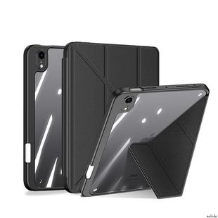 适用于iPad 10 Case iPad Pro 11 12.9 13 Detachable Cover 2024带笔槽iPad7/8/9th Mini6 Air4/5/6可拆分壳