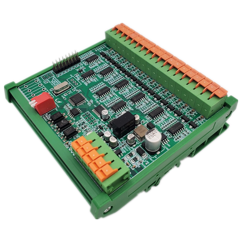 8路  模拟量输出 模块 电压电流 RS485 MODBUS RTU 通讯