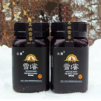 北青 18 -Year -Sold Shop Black Bee Purple Grace и снежный медовый кристалл кристалл кристалл христаллический мед. Чистый натуральный дикая земля мед