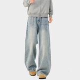 A410-K7910-特批50限价99-美式水洗直筒牛仔裤-320g牛仔面料，男装牛仔裤，电商A410