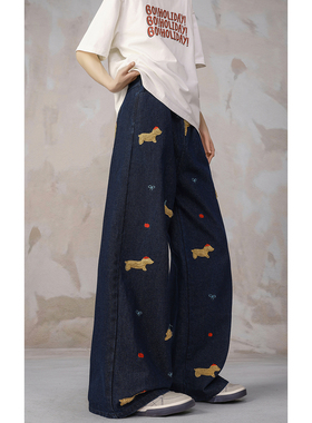 A410-K8115-P68 限价98-休闲百搭牛仔裤