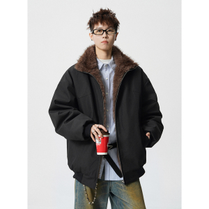 A410-WT34752-P140限价219-休闲百搭棉服-180G  大牛津图片