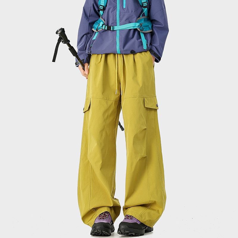 A410-K5607-特批40限价79-成分：聚酯纤维-180g冲锋裤面料，男装休闲裤，电商A410