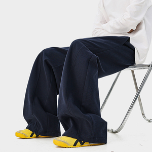 A410-K8709-P60限价89-成分：61%棉 39%聚酯纤维-320g卫裤面料，男装休闲裤，电商A410