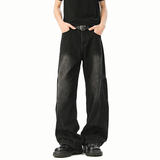 A410-K6323-P55限价89-流行水洗复古牛仔裤-牛仔面料280g左右，男装牛仔裤，电商A410