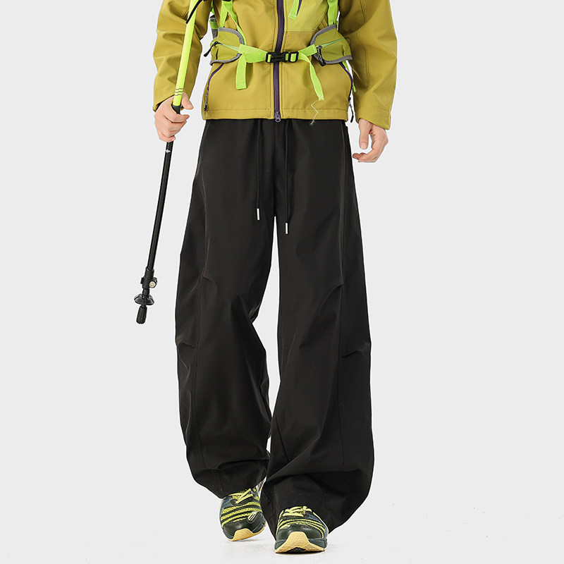 A410-K8629-特批40限价79成分：聚酯纤维-180g左右冲锋裤面料，男装休闲裤，电商A410