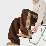 A410-K8803-特批50限价99成分65%棉35%聚酯纤维-320g磨毛卫裤面料，男装休闲裤，电商A410