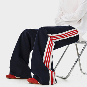 A410-K5610-P70限价109-成分：65%棉35%聚酯纤维-320g卫裤面料，男装休闲裤，电商A410