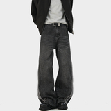 A410-K5594-P80限价119-美式水洗条纹牛仔裤-320g牛仔面料，男装牛仔裤，电商A410