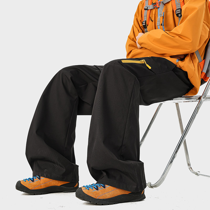 A410-K7937-特批45限价89-成分聚酯纤维-180g冲锋裤面料防水，男装休闲裤，电商A410