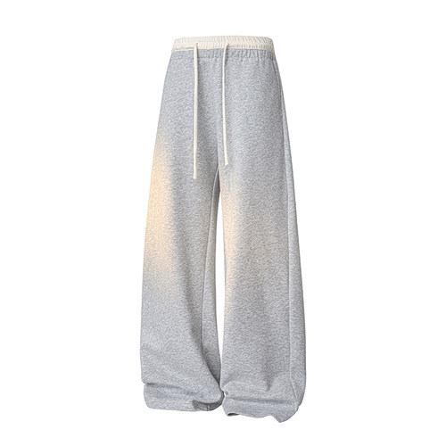 A410-K7949-特批50限价109-成分65棉35聚酯纤维-320g磨毛卫裤面料