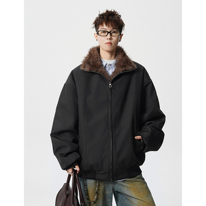 A410-WT34752-P140限价219-休闲百搭棉服-180G  大牛津图片