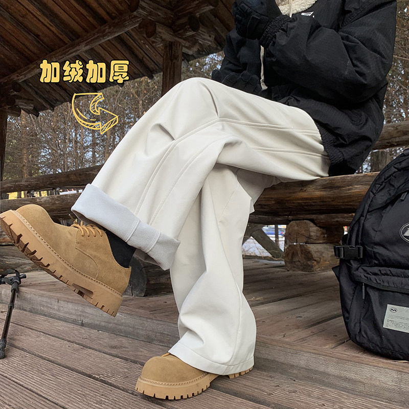 A410-K9173JR-P65限价89-成分：聚酯纤维-冲锋裤加绒345g左右,男装休闲裤,电商A410