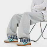 A410-K7907-特批50限价99成分65%棉35%聚酯纤维-310g磨毛卫裤面料，男装休闲裤，电商A410