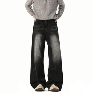 休闲百搭水洗牛仔裤 P63限价89 320g牛仔面料 k9197 A410