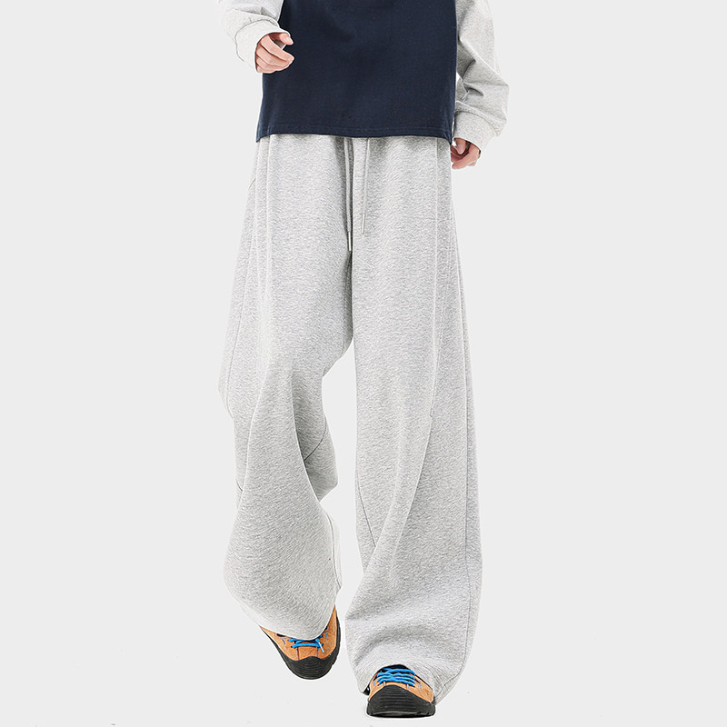 A410-K5644-特批50限价99-成分：65%棉35%聚酯纤维-320g卫裤面料，男装休闲裤，电商A410