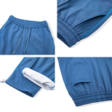 A410-K5593JR-特批45限价89成分100聚酯纤维-300g冲锋裤面料防水，男装休闲裤，电商A410