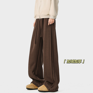 A410-K8688JR-P70限价109美式解构加绒休闲裤-450g左右羚羊绒面料图片