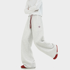 A410-K7945-P65限价99-成分：65%棉35%聚酯纤维-320g磨毛卫裤面料，男装休闲裤，电商A410