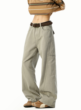 A410-k8191-P58限价89 -休闲百搭裤子