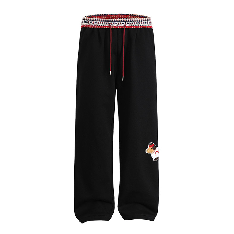A410-k8252-P63限价89-成分：55%棉45%聚酯纤维-330g华棉,男装休闲裤,电商A410