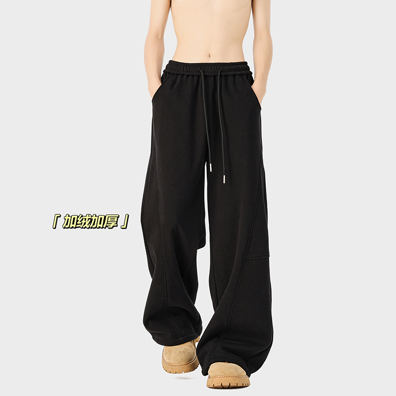 A410-K8382JR-P60限价89-成分65%棉35%聚酯纤维-360g加绒磨毛面料，男装卫衣，电商A410