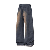 A410-K7914-特批50限价99成分65%棉35%聚酯纤维-310g磨毛卫裤面料，男装休闲裤，电商A410