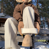 A410-K8681JR-P70限价109-美式加绒休闲长裤-400g左右人字纹面料，男装卫衣，电商A410