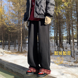 A410-K9184JR-P55限价89-成分：聚酯纤维-卫裤一体绒320g左右，男装休闲裤，电商A410