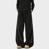 A410-K5588-特批50限价99-成分65棉35聚酯纤维-320g磨毛卫裤面料，男装休闲裤，电商A410