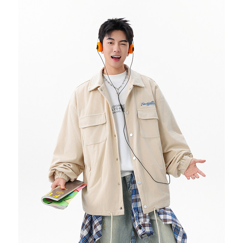 A410-WT3713-P95限价118-成分：聚酯纤维-灯芯绒275G左右,男装夹克,电商A410