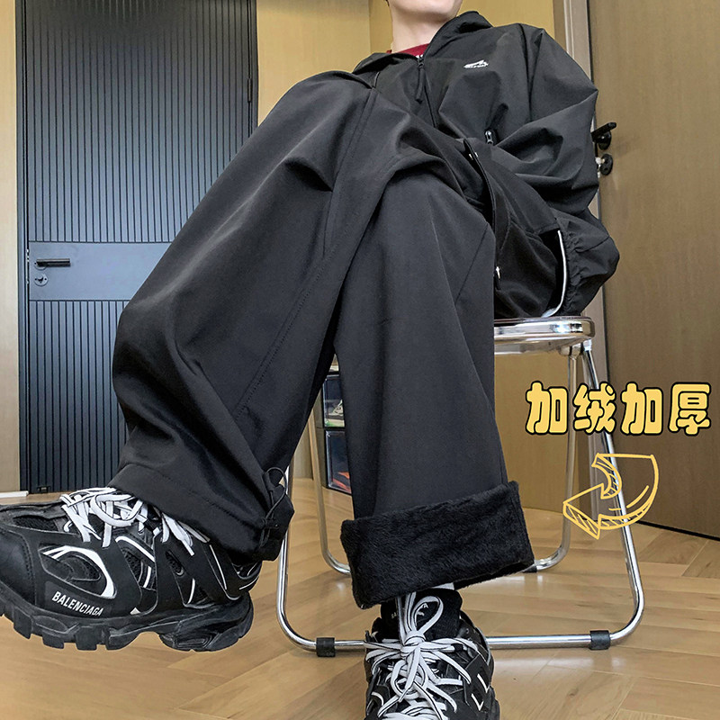 A410-K9669JR-特批40限价78-成分100％聚酯纤维-冲锋裤300g左右,男装休闲裤,电商A410