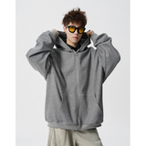 A410-WT34737-P90限价139-复古条纹连帽开衫卫衣，男装卫衣，电商A410