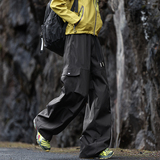 A410-K5607-特批40限价79-成分聚酯纤维-180g左右冲锋裤面料，男装休闲裤，电商A410