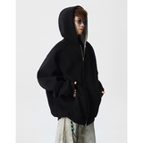 A410-WT34758-P95限价149-美式拼接条纹连帽卫衣-400G华棉，男装卫衣，电商A410