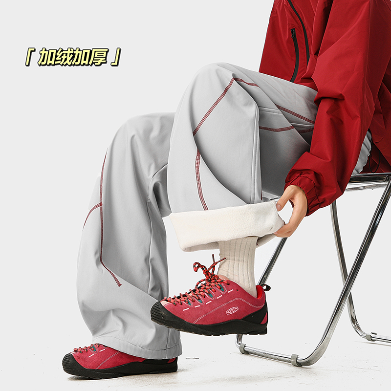 A410-K5612JR-特批45限价89成分聚酯纤维-冲锋裤面料300g左右，男装休闲裤，电商A410