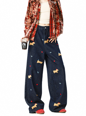 A410-K8115-P68 限价98-休闲百搭牛仔裤