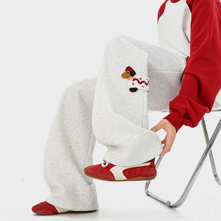 320g磨毛卫裤 A410 成分：65%棉35%聚酯纤维 P63限价89 面料 K8252