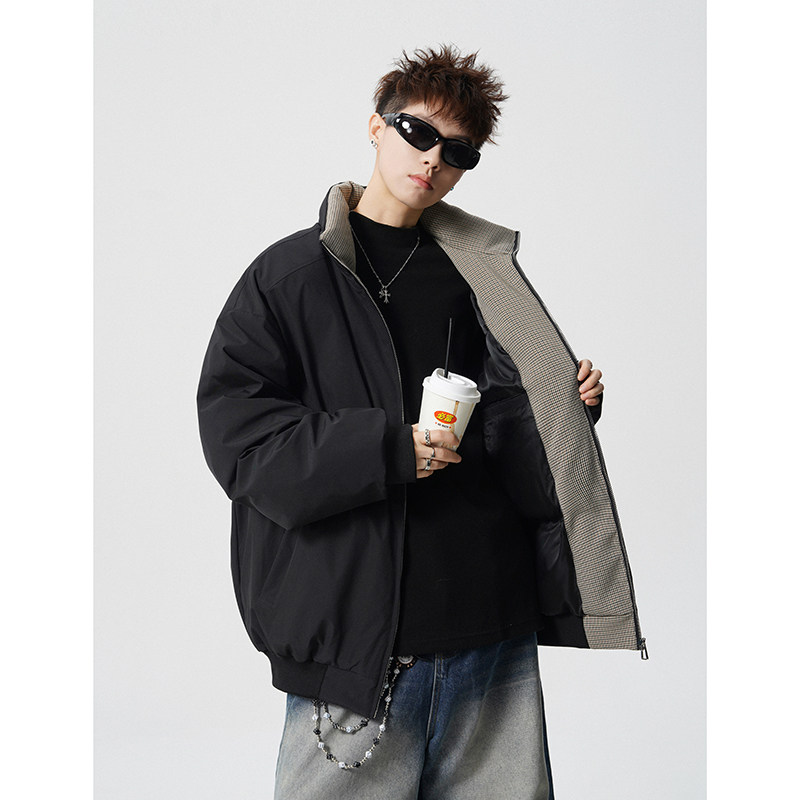 A410-WT34730-P115限价179-休闲百搭棉服-160G小牛津,男装棉衣,电商A410