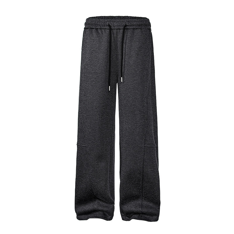 A410-K8789JR-P70限价109-重磅加绒休闲裤-400g左右人字纹面料,男装卫衣,电商A410