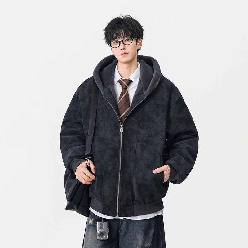 A410-WT33757-P130限价199-休闲百搭加厚外套-皮革180g，女装短外套，电商A410