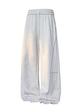 A410-K7947-特批50限价99成分65%棉35%聚酯纤维-320g磨毛卫裤面料