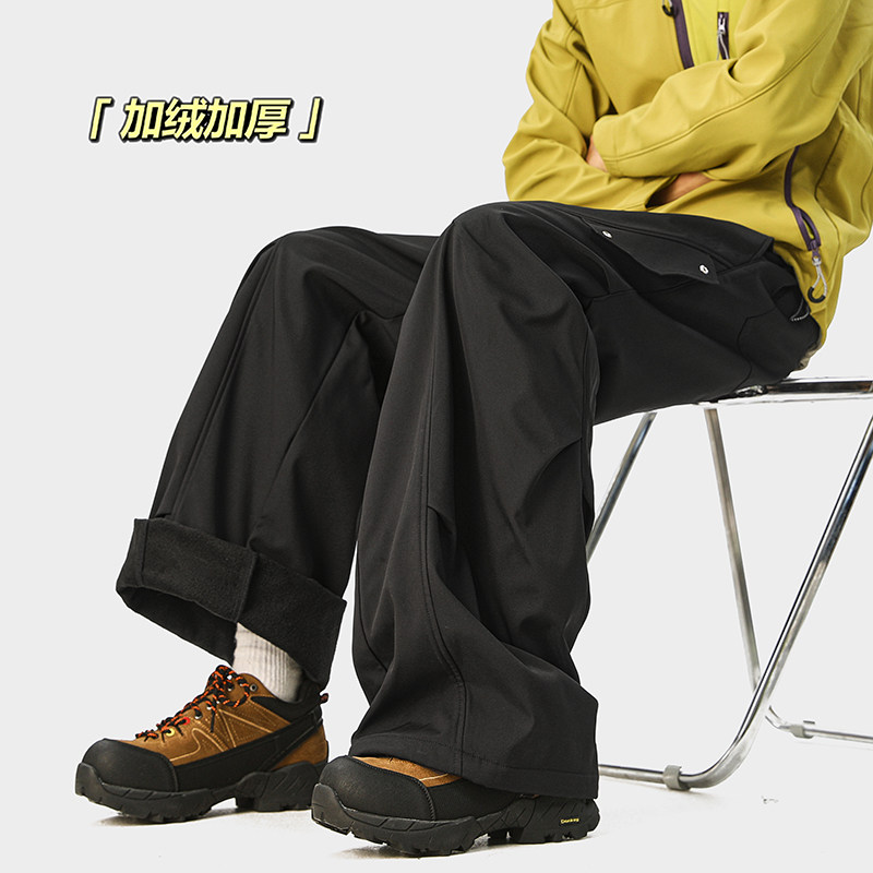 A410-K9135JR-P60限价88-成分：聚酯纤维-300g左右冲锋裤面料,男装休闲裤,电商A410
