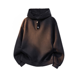 A410-A32635-P85限价129-美式重磅纽扣连帽卫衣-400g华棉复合，男装卫衣，电商A410