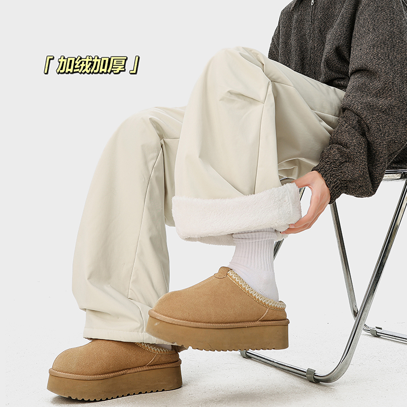 A410-K8726JR-特批40限价79成分聚酯纤维-300g左右冲锋裤面料，男装休闲裤，电商A410