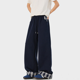 A410-K7907-特批50限价99成分65%棉35%聚酯纤维-310g磨毛卫裤面料，男装休闲裤，电商A410