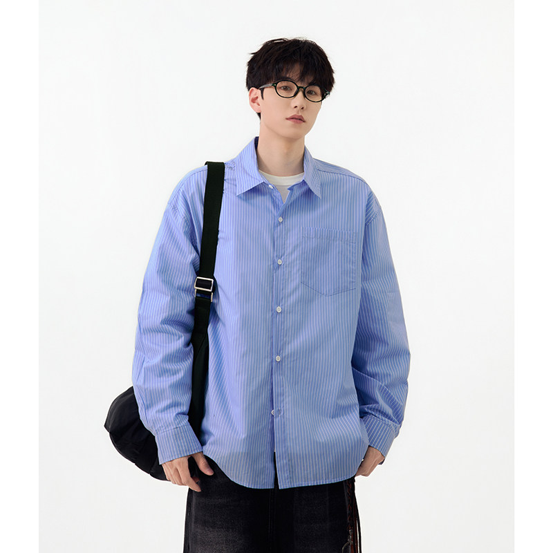 A410-CS37301-P60限价89-成分：70%棉27%锦纶3%氨纶-70g左右,男装衬衫,电商A410