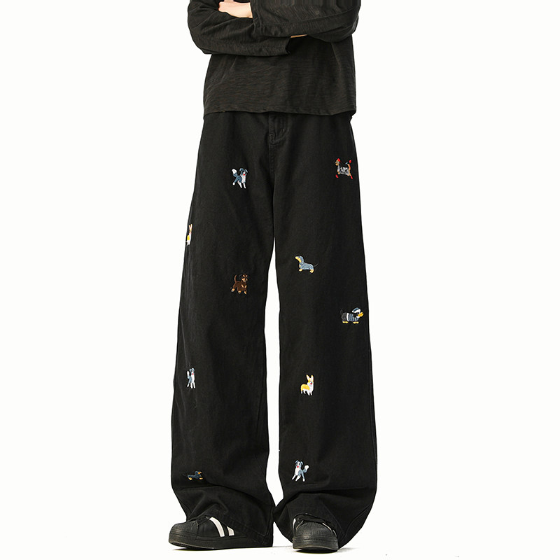 A410-K8341-P70限价109-成分：棉-300g全棉洗褪色棉布,男装休闲裤,电商A410