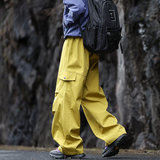 A410-K5607-特批40限价79-成分聚酯纤维-180g左右冲锋裤面料，男装休闲裤，电商A410